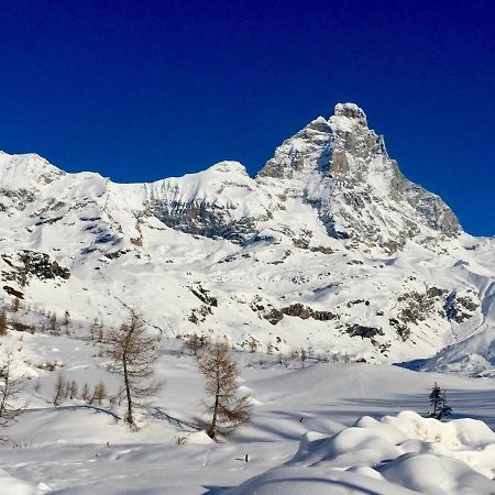 3 Chalets Aparthotel Breuil-Cervinia Ngoại thất bức ảnh