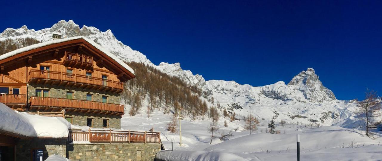 3 Chalets Aparthotel Breuil-Cervinia Ngoại thất bức ảnh