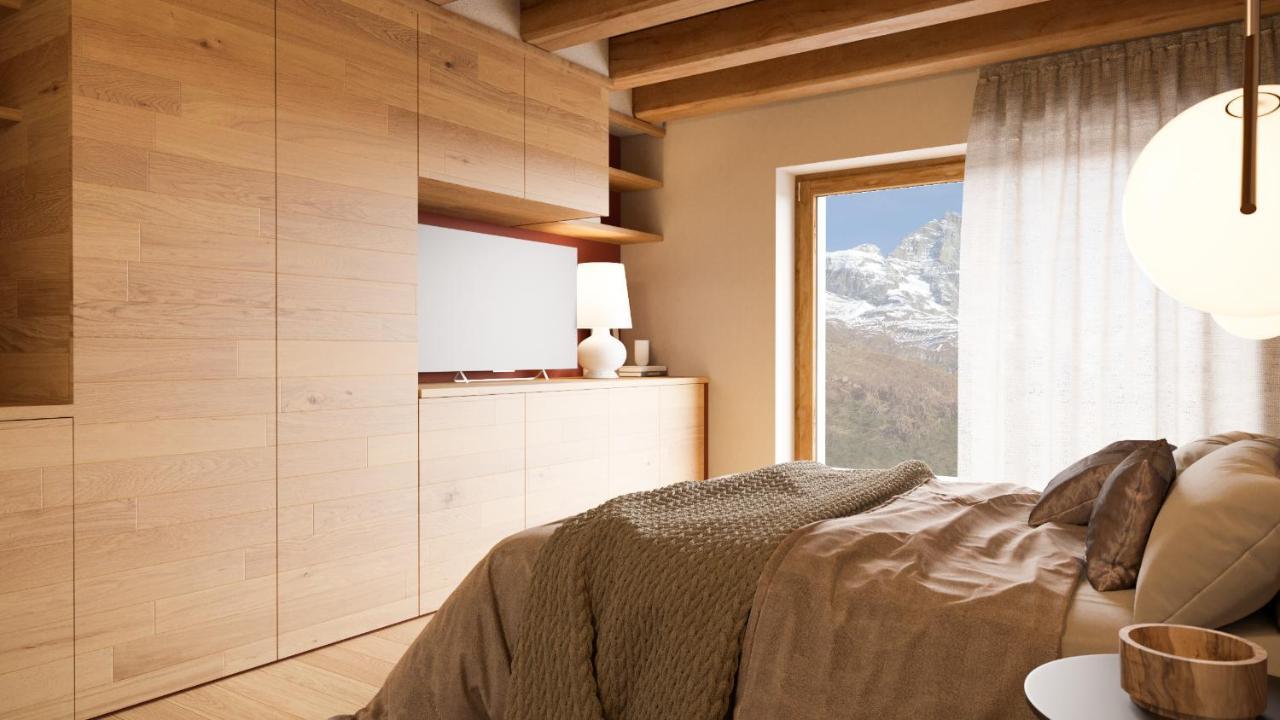 3 Chalets Aparthotel Breuil-Cervinia Ngoại thất bức ảnh