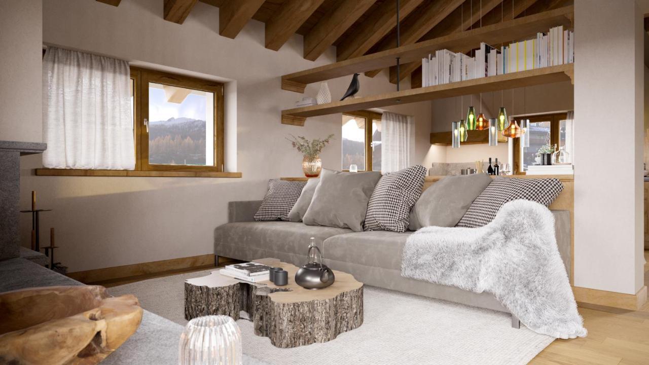 3 Chalets Aparthotel Breuil-Cervinia Ngoại thất bức ảnh