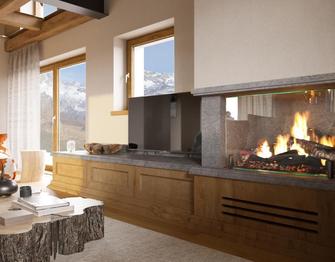 3 Chalets Aparthotel Breuil-Cervinia Ngoại thất bức ảnh