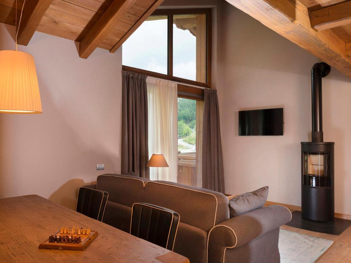 3 Chalets Aparthotel Breuil-Cervinia Ngoại thất bức ảnh