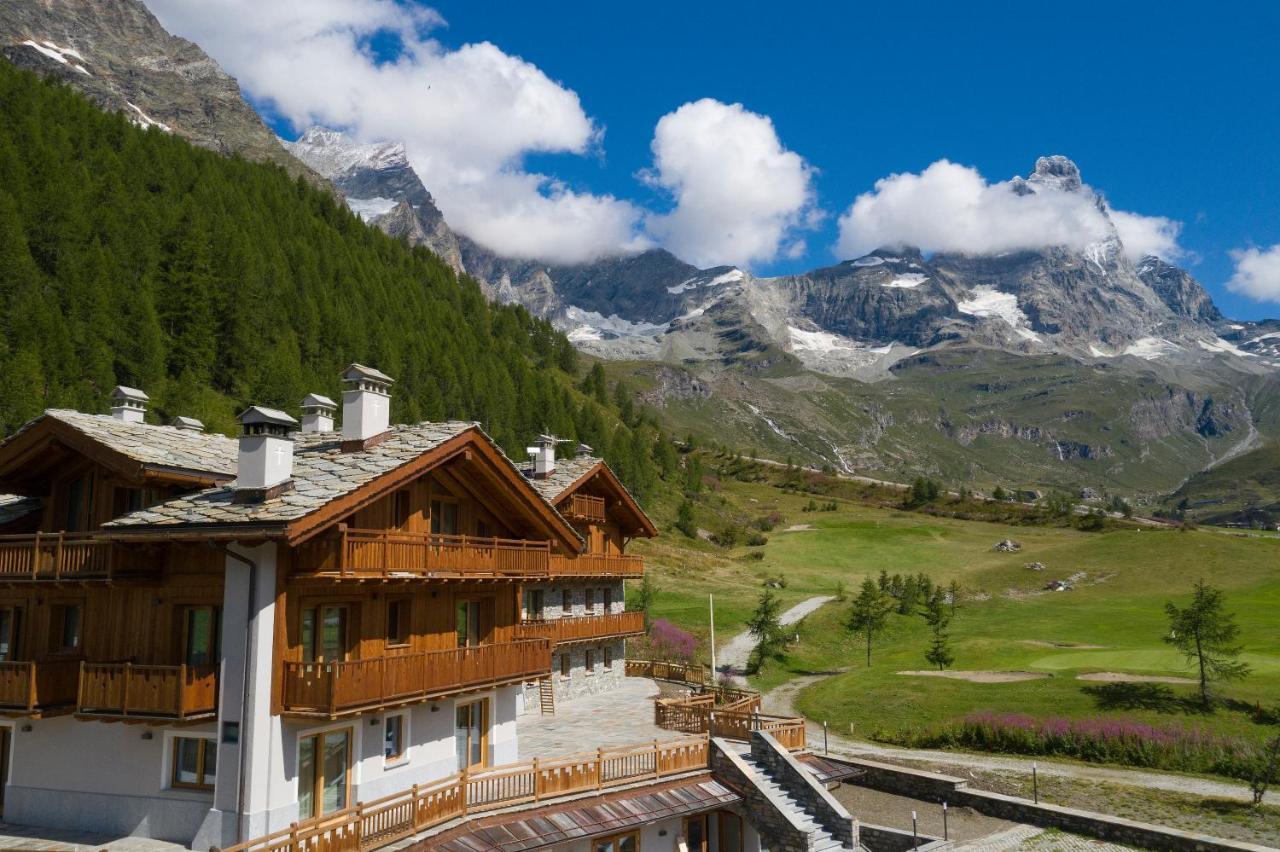 3 Chalets Aparthotel Breuil-Cervinia Ngoại thất bức ảnh