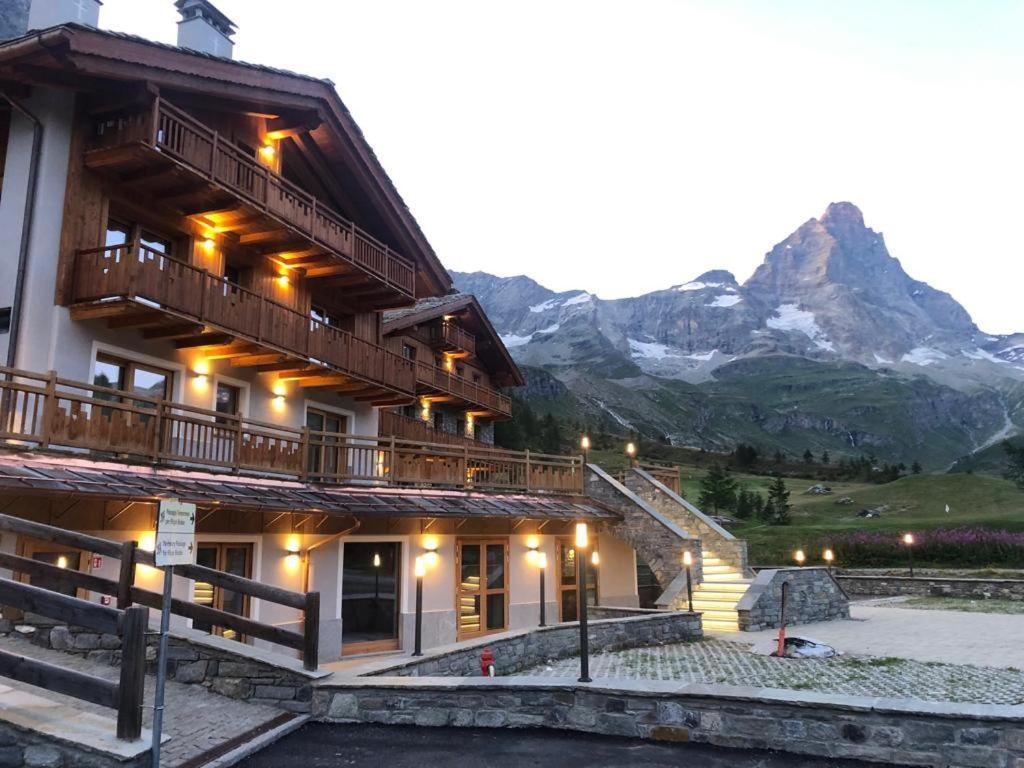 3 Chalets Aparthotel Breuil-Cervinia Ngoại thất bức ảnh