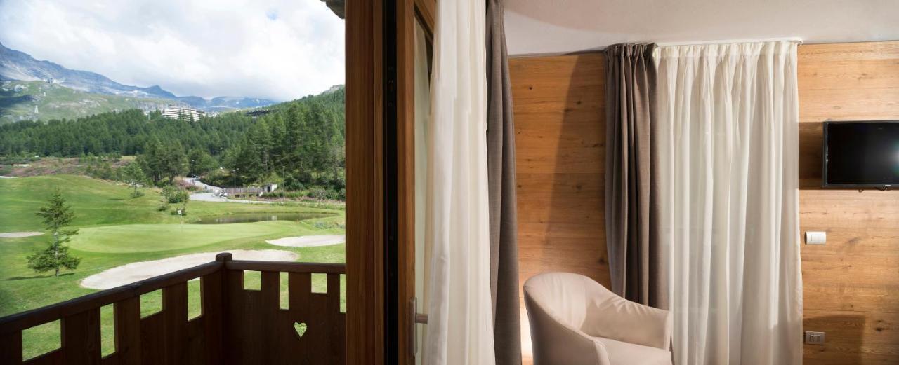 3 Chalets Aparthotel Breuil-Cervinia Ngoại thất bức ảnh