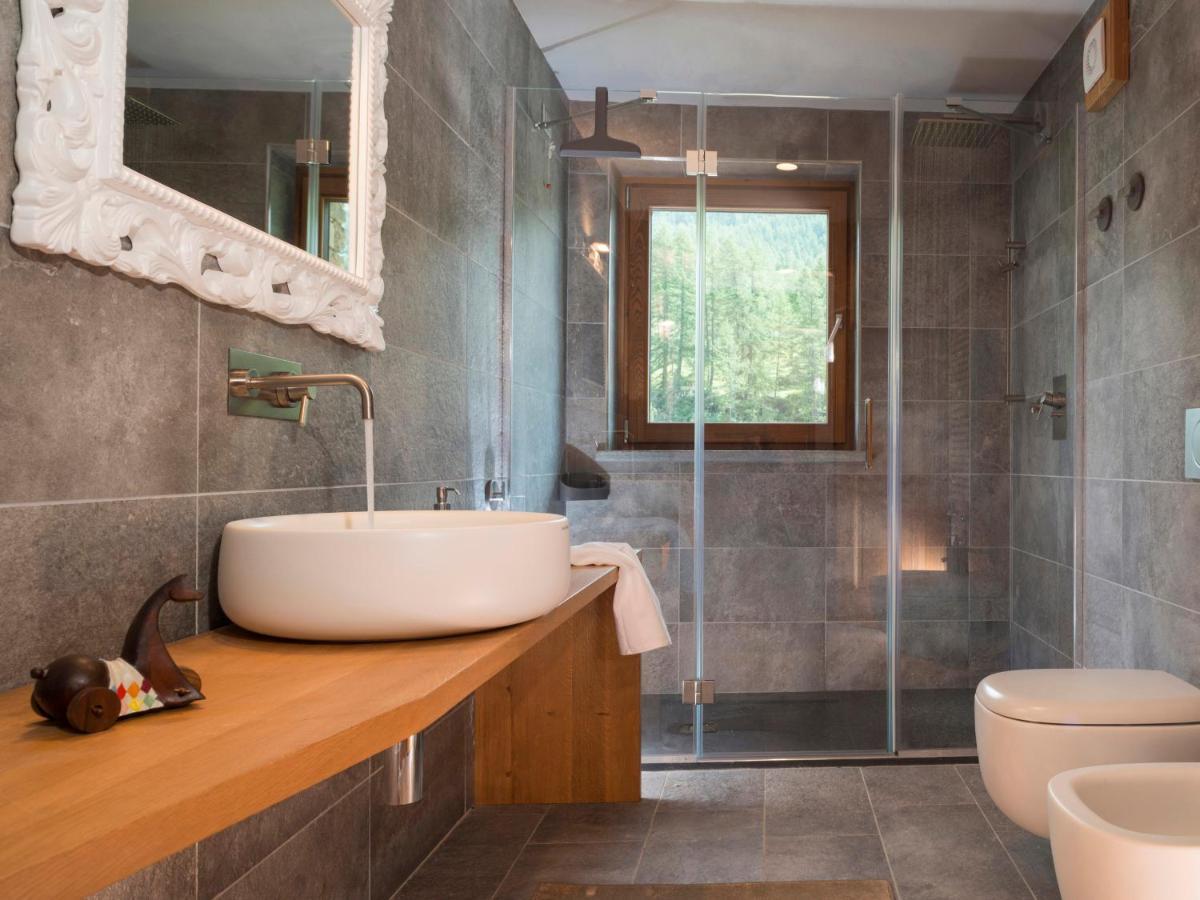 3 Chalets Aparthotel Breuil-Cervinia Ngoại thất bức ảnh